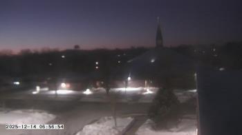 Weather camera view of St. Michael Catholic School.
