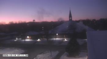 Weather camera view of St. Michael Catholic School.