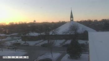 Weather camera view of St. Michael Catholic School.