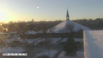 Weather camera view of St. Michael Catholic School.