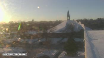 Weather camera view of St. Michael Catholic School.