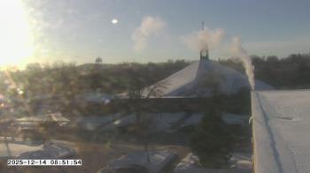 Weather camera view of St. Michael Catholic School.