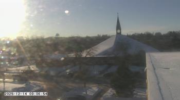 Weather camera view of St. Michael Catholic School.