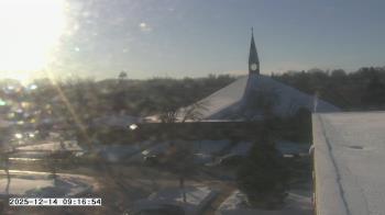 Weather camera view of St. Michael Catholic School.