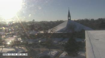 Weather camera view of St. Michael Catholic School.