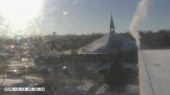 Weather camera view of St. Michael Catholic School.