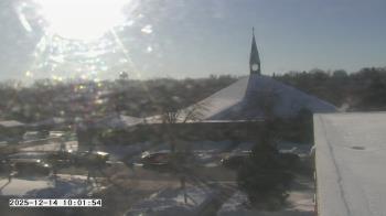 Weather camera view of St. Michael Catholic School.