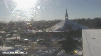 Weather camera view of St. Michael Catholic School.