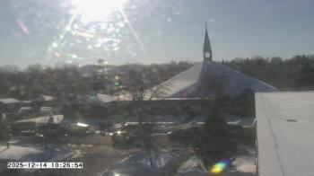 Weather camera view of St. Michael Catholic School.