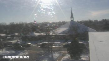 Weather camera view of St. Michael Catholic School.