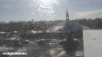 Weather camera view of St. Michael Catholic School.