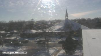 Weather camera view of St. Michael Catholic School.