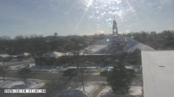 Weather camera view of St. Michael Catholic School.