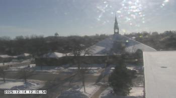Weather camera view of St. Michael Catholic School.