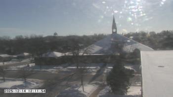 Weather camera view of St. Michael Catholic School.