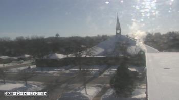 Weather camera view of St. Michael Catholic School.