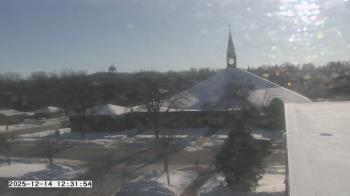 Weather camera view of St. Michael Catholic School.