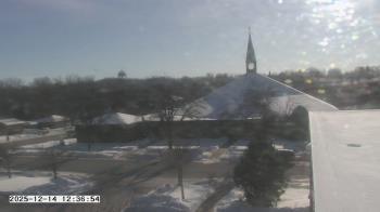 Weather camera view of St. Michael Catholic School.