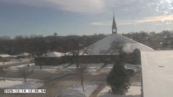 Weather camera view of St. Michael Catholic School.