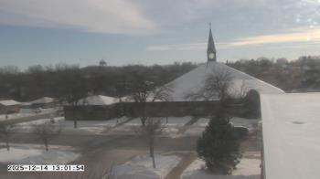 Weather camera view of St. Michael Catholic School.
