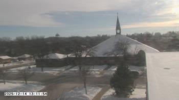 Weather camera view of St. Michael Catholic School.