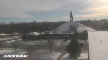 Weather camera view of St. Michael Catholic School.