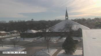 Weather camera view of St. Michael Catholic School.