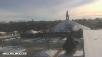 Weather camera view of St. Michael Catholic School.
