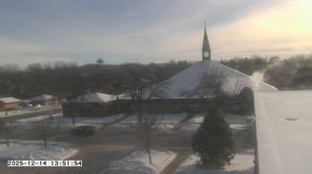 Weather camera view of St. Michael Catholic School.