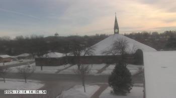 Weather camera view of St. Michael Catholic School.