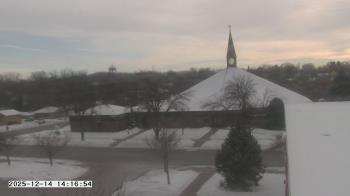 Weather camera view of St. Michael Catholic School.