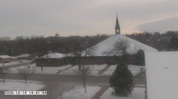 Weather camera view of St. Michael Catholic School.