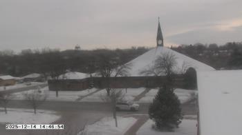 Weather camera view of St. Michael Catholic School.