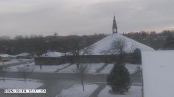 Weather camera view of St. Michael Catholic School.