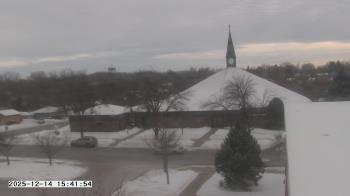 Weather camera view of St. Michael Catholic School.
