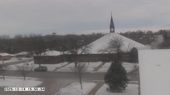 Weather camera view of St. Michael Catholic School.