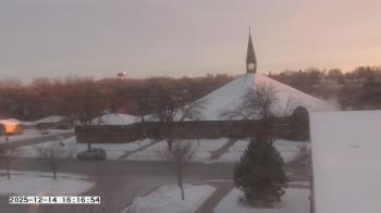 Weather camera view of St. Michael Catholic School.