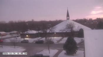 Weather camera view of St. Michael Catholic School.