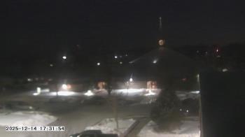 Weather camera view of St. Michael Catholic School.