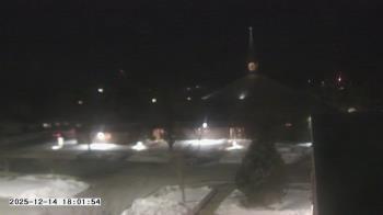 Weather camera view of St. Michael Catholic School.