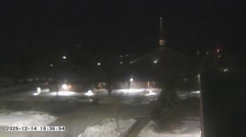 Weather camera view of St. Michael Catholic School.