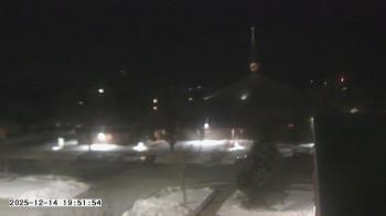 Weather camera view of St. Michael Catholic School.
