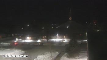 Weather camera view of St. Michael Catholic School.