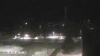 Weather camera view of St. Michael Catholic School.
