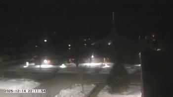 Weather camera view of St. Michael Catholic School.