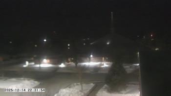 Weather camera view of St. Michael Catholic School.