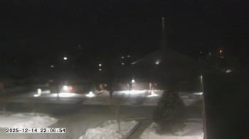 Weather camera view of St. Michael Catholic School.