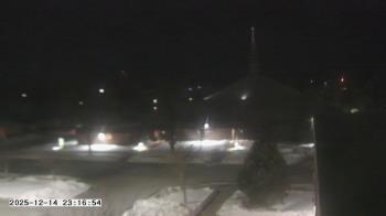 Weather camera view of St. Michael Catholic School.