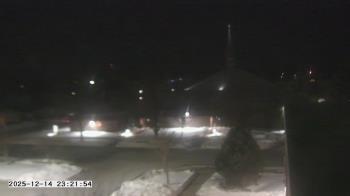 Weather camera view of St. Michael Catholic School.