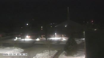 Weather camera view of St. Michael Catholic School.